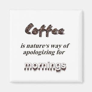 Kaffeeliebhaber Magnet