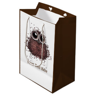 Kaffeeliebhaber mittlere geschenktüte