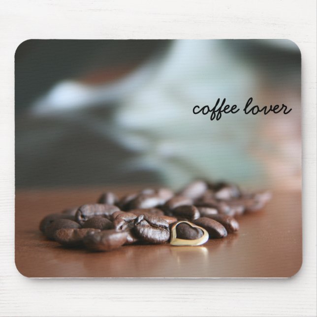 Kaffeeliebhaber Mousepad (Vorne)