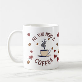 Kaffeeliebhaber Mug Kaffeetasse