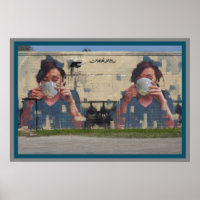 Kaffeeliebhaber Mural