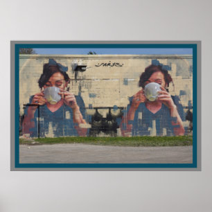 Kaffeeliebhaber Mural Poster
