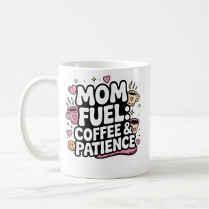 Kaffeeliebhaber-Mutter-Tasse – Hübscher Mütter-Kaf Kaffeetasse