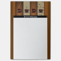 Kaffeeliebhaber - Post-it®-Notizen