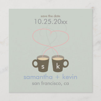 Kaffeeliebhaber Save the Date