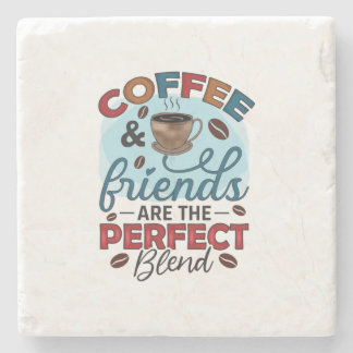 Kaffeeliebhaber sind die perfekte Mischung Steinuntersetzer