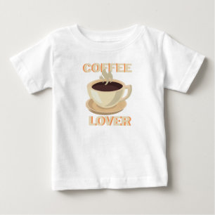 Kaffeeliebhaber – Süß und gemütlich für Kaffeefans Baby T-shirt