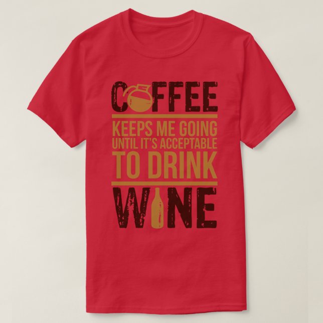 Kaffeeliebhaber T-Shirt (Design vorne)