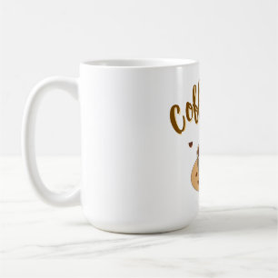 Kaffeeliebhaber-Tasse Süßes Kaffeetassendesign Kaffeetasse