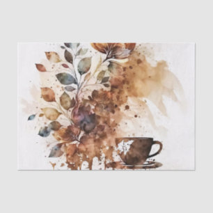 Kaffeeliebhaber von Dekoupage Crafters Seidenpapier