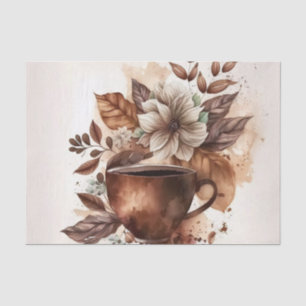 Kaffeeliebhaber von Dekoupage Crafters Seidenpapier