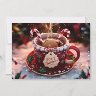 Kaffeeliebhaber Weihnachtskarte Nr. 17 Feiertagskarte