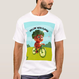 Kaffeelinie" mit aromatischer Tasse T-Shirt