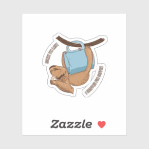 Kaffeeloch Aufkleber