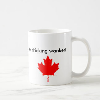 Kaffeelogo, MapleLeaf malte, ich trinken Co… Kaffeetasse