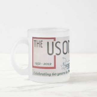 Kaffeelogo-Tasse Mattglastasse