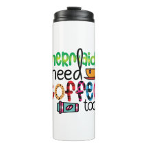 Kaffeemädchen brauchen auch Kaffee