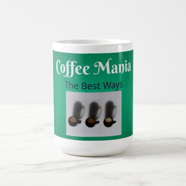 Kaffeemanie - Tasse (Mittel)