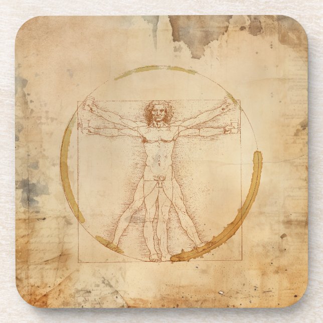 Kaffeemann Getränkeuntersetzer (Vorderseite)