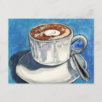Kaffeemaschine #01 postkarte