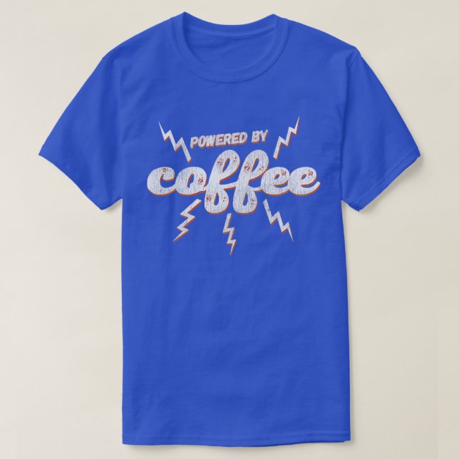 Kaffeemaschine 8 T-Shirt (Design vorne)