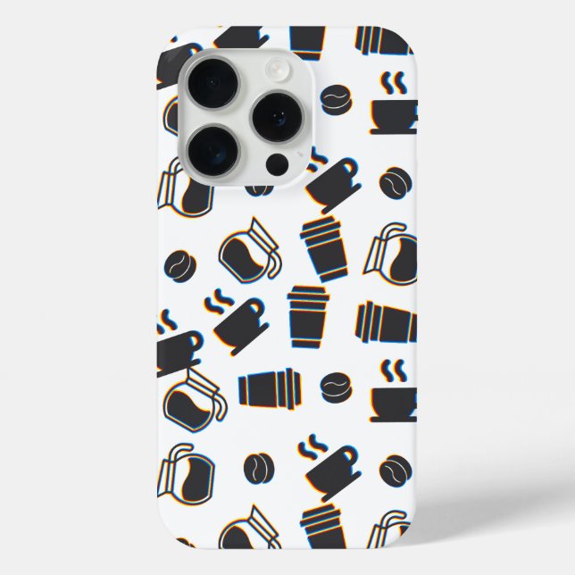 Kaffeemaschine Case-Mate iPhone Hülle (Rückseite)