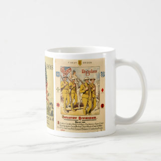 Kaffeemaschine der Armee Kaffeetasse