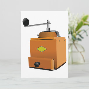 Kaffeemaschine Einladung