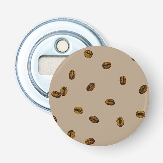 Kaffeemaschine Flaschenöffner (Vorderseite)