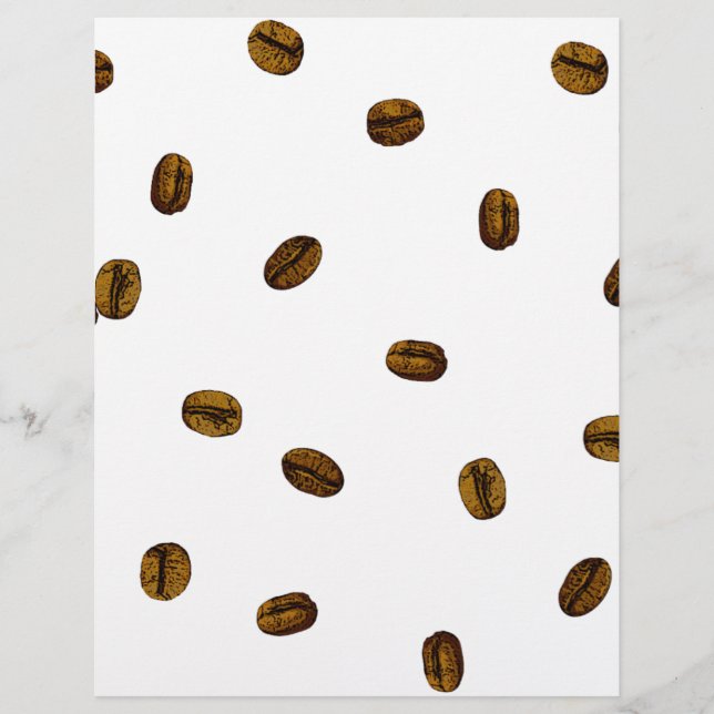 Kaffeemaschine Flyer (Vorne)