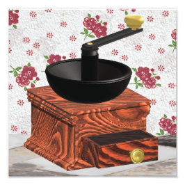 Kaffeemaschine Fotodruck