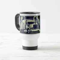 Kaffeemaschine für die Lkw-Fahrer Pro