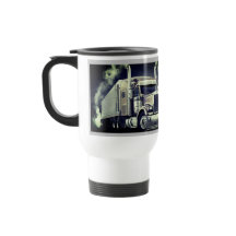 Kaffeemaschine für die Lkw-Fahrer Pro