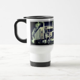 Kaffeemaschine für die Lkw-Fahrer Pro Reisebecher