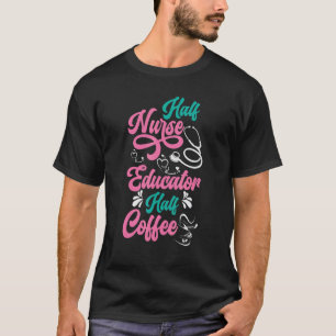 Kaffeemaschine für Krankenpfleger Kaffeekocher Kaf T-Shirt