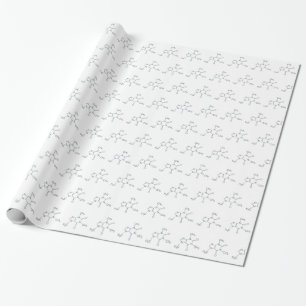 Kaffeemaschine Geschenkpapier