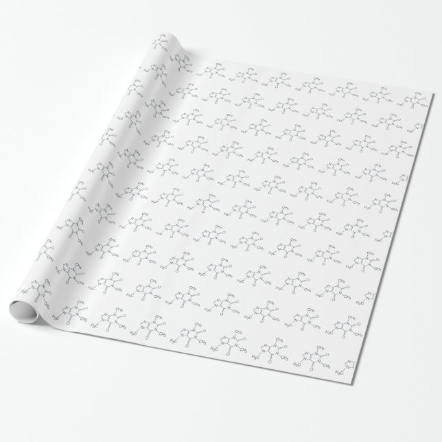 Kaffeemaschine Geschenkpapier (Ungerollt)