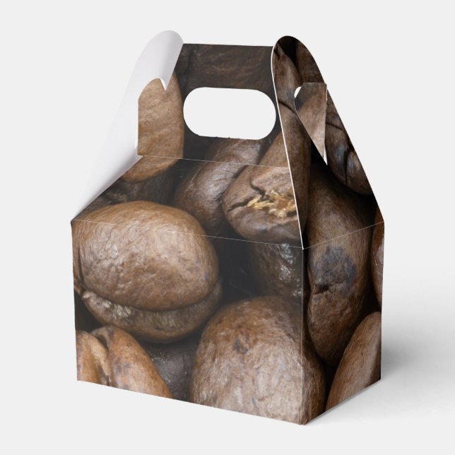 Kaffeemaschine Geschenkschachtel (Vorderseite)