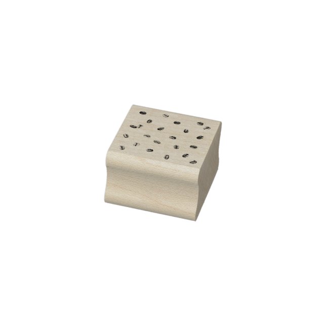 Kaffeemaschine Gummistempel (Stempel)