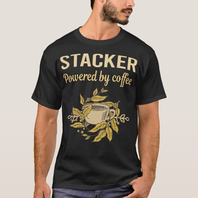 Kaffeemaschine - Hacker T-Shirt (Vorderseite)