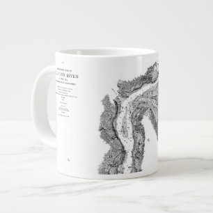 Kaffeemaschine Jacksonville-St. John's River 1856 Jumbo-Tasse
