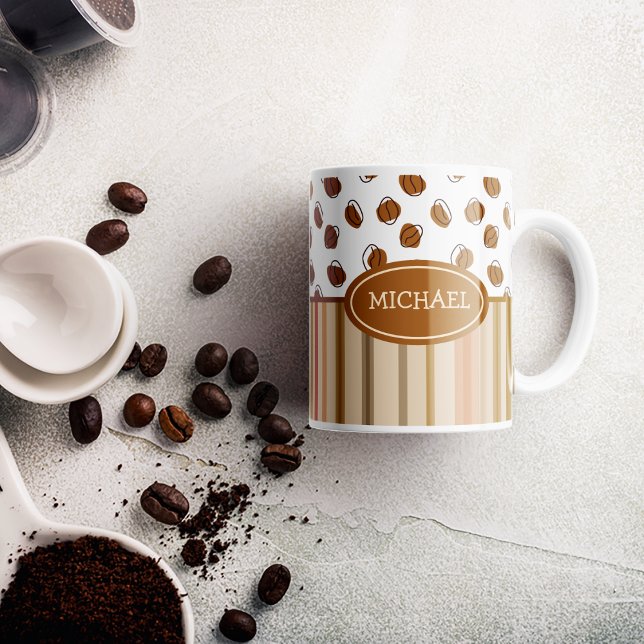 Kaffeemaschine Kaffeemuster Kaffeemaschine Tasse (
)