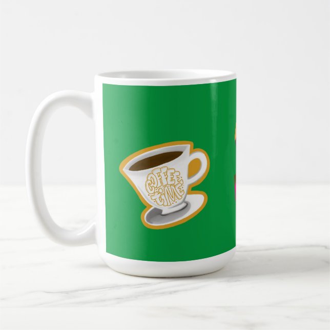 Kaffeemaschine Kaffeetasse (Links)