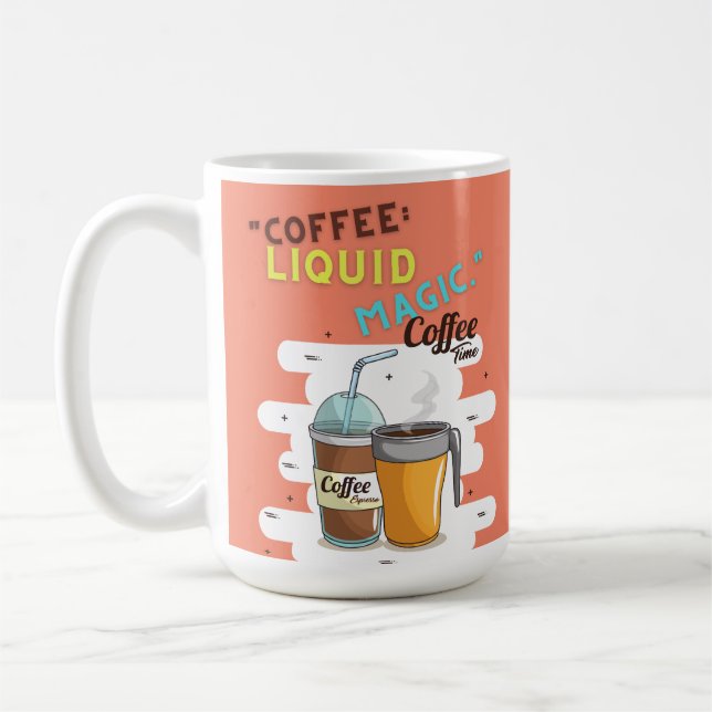 Kaffeemaschine Kaffeetasse (Links)