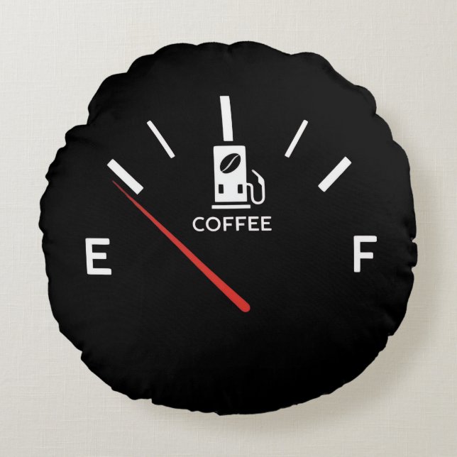 Kaffeemaschine Kissen - Fun Fun for Coffee Lo (Vorderseite)