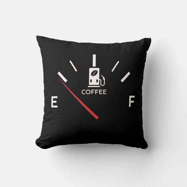 Kaffeemaschine Kissen - Fun Fun for Coffee Lo (Vorderseite)