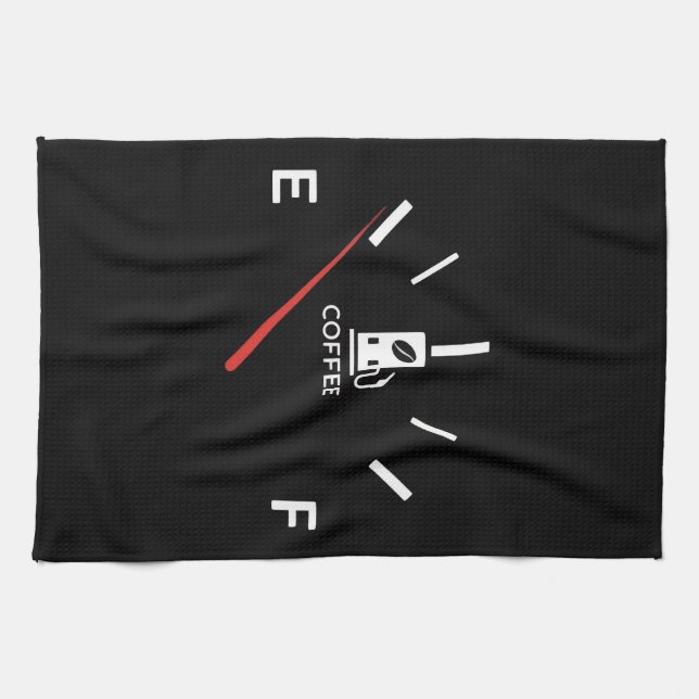 Kaffeemaschine Küchentuch - Handtuch schmecken (Horizontal)