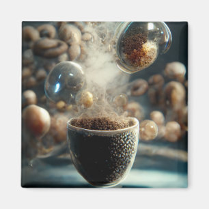 Kaffeemaschine Magnet