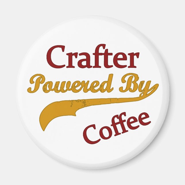 Kaffeemaschine Magnet (Vorne)