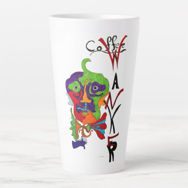 Kaffeemaschine Milchtasse (Vorderseite)